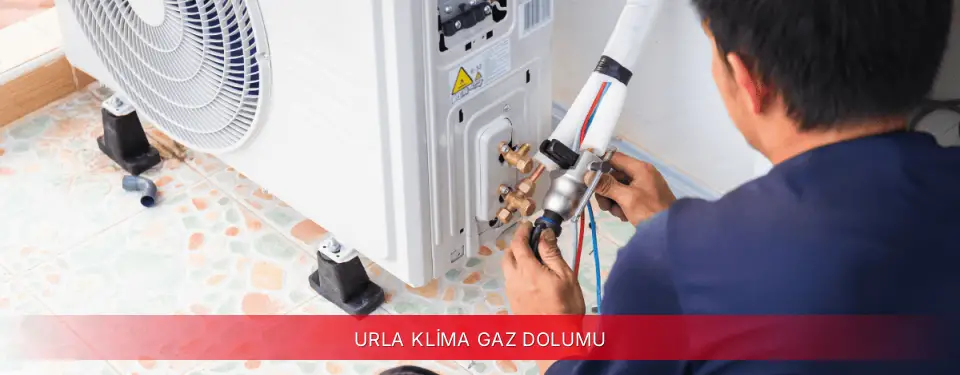 Urla İlçemi Fujitsu Klima Gaz Dolumu