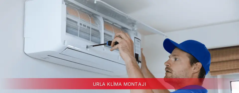 Urla İlçemi Fujitsu Klima Montajı